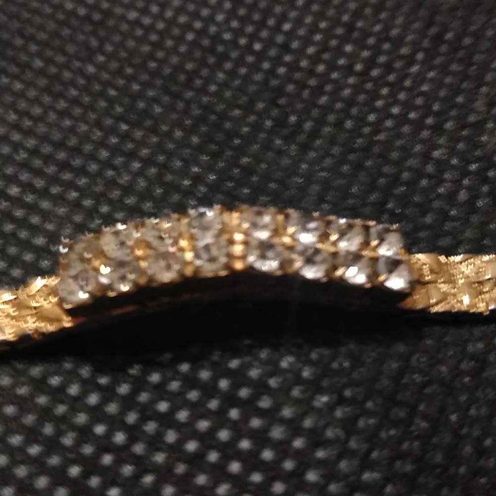 Gold plated bracelet